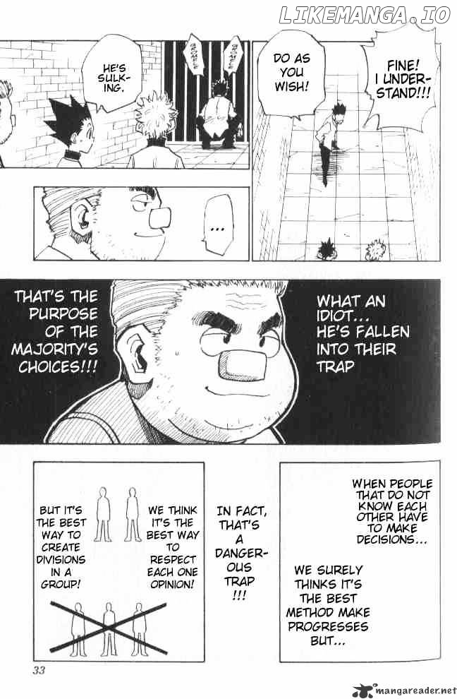 Hunter x Hunter, Chapter 19 image 08
